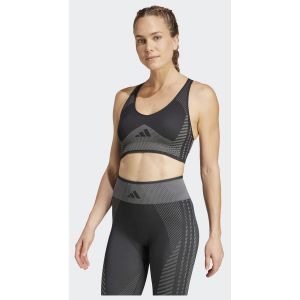 Adidas Brassière AEROKNIT Training Maintien léger, pointure XX-Small - Taille XX-Small