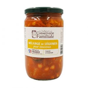 LÇgumes pour couscous - Bocal 660g