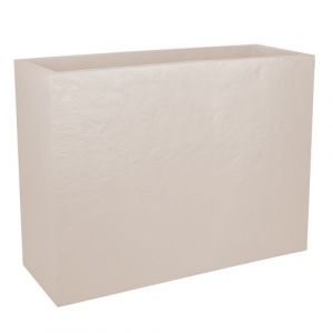 Eda Plastiques 013744 BE.CA - LOFT XL VOLCANIA 99,5X29,5X78,5CM 63L BEIGE CALCAIRE