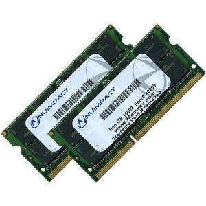 Image de NUIMPACT NUA-MBP1600/16GKT - Barrettes mémoire 2 x 8 Go DDR3 1600 MHz PC3-12800 SODIMM