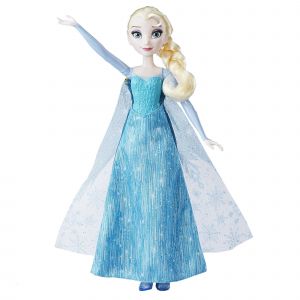 Image de Hasbro Poupée Elsa tenue magique La Reine des Neiges