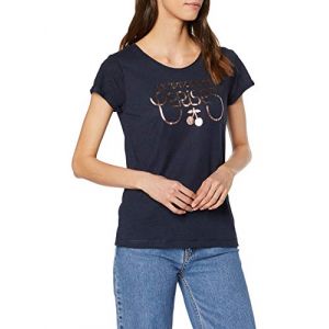 Le Temps des Cerises FBASITRAME000MC T- Shirt, Bleu