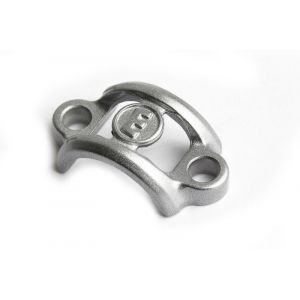Magura Clamp Aluminum without Screws, silver Accessoires frein sur jante