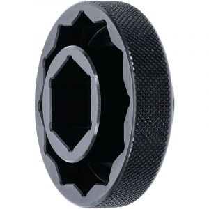 BGS Technic BGS 5071 | Douille à choc, six pans/douze pans | 12,5 mm (1/2") | pour fixation de roue de Ducati | 28 / 55 mm