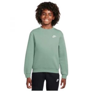 Nike Sweat-shirt enfant SWEAT VERT - STEAM/WHITE - M