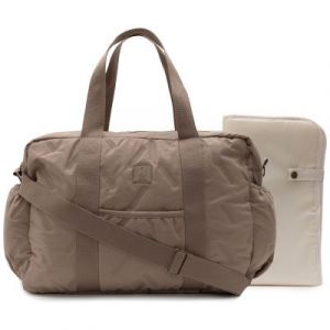 Image de Jollein Sac à Langer Embossed Lily - Milky Coffee