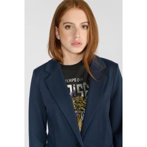Le Temps des Cerises Veste enfant Veste blazer oscargi bleu marine