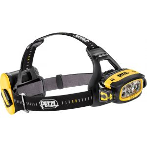 Petzl Duo Z2 - Lampe frontale - jaune/noir Lampes frontales