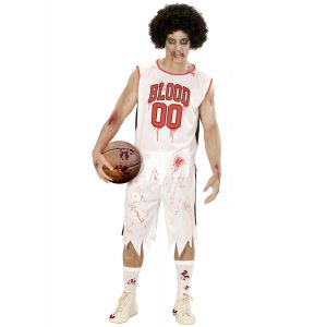 Widmann D&eacute;guisement joueur de basket zombie adulte Halloween Taille M