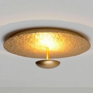 Boutica-design Plafonnier Polpetta 2x4.8W COB LED Or