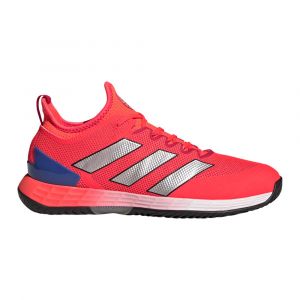 Adidas CHAUSSURES Adizero Ubersonic 4 Lanzat Rouge Hq8379