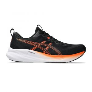 Asics Gel-Pulse 16 Chaussure De Running Sans Stabilisateurs Hommes - Noir, Orange, Pointure 42