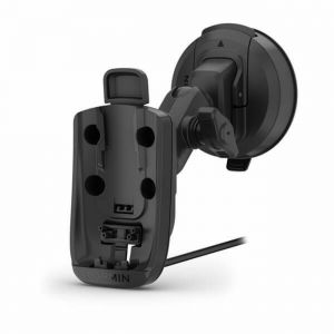 Garmin Fixation support à ventouse avec alimentation gpsmap 66i