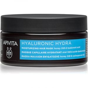 Apivita Hyaluronic Hydra Maschera idratante per capelli con Miele StB e Acido Ialuronico 200 ml