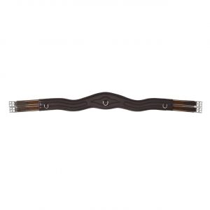 Sangle pour cheval en cuir QHP Sensisoft