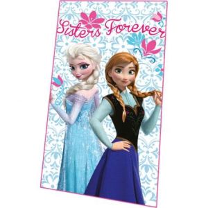 Couverture polaire La Reine Des Neiges Anna & Elsa