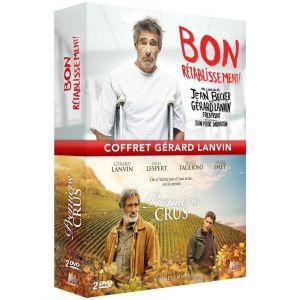 Coffret Gérard Lanvin : Bon rétablissement + Premiers crus