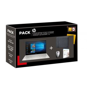 HP PACK 13-aq1003nf - PC Portable + Souris + Housse + Microsoft 365 Personnel 1 an