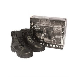 Mil-tec Bottines de sécurité,Noir,44 EU