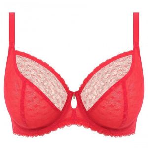 Freya Soutien-gorge plongeant armatures - Rouge - Couleur Rouge - Taille 100E
