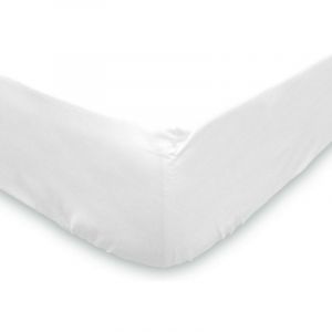 Soleil d'Ocre Prot&egrave;ge matelas en coton 180x200 cm MOLLETON, par