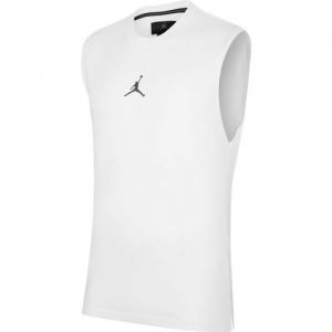 Nike Tshirt Sport DriFIT Jordan Blanc - Taille XL