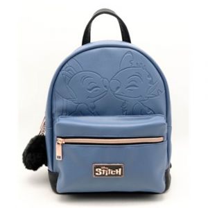 Wtt Sac Fashion - Disney - Nomadict Stitch Bleu