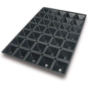 Lacor Moule en silicone pyramide