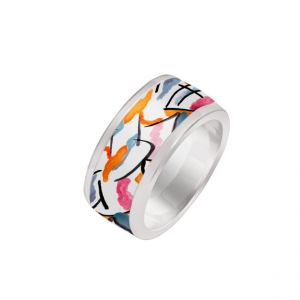 Christian Lacroix Bague femme Bijoux - XFJ2902 Acier Argent