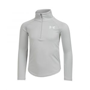 Under Armour Maillot manches longues 1/2 zip fille Tech Graphic