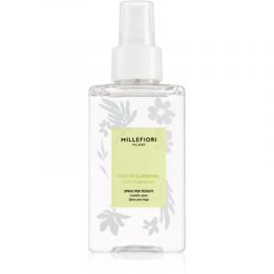 Millefiori Milano - Spray per Tessuti - Luce di Gardenia Accessori per il bagno 100 ml unisex
