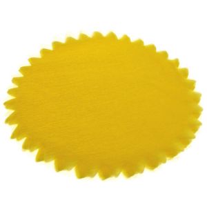 Ruedelafete Sachet de 50 tulles cristal jaune