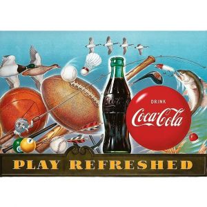 Trefl Puzzle 1000 pièces : Coca-Cola - Un moment de fraîcheur