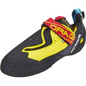 Scarpa Drago - Chaussons d´escalade taille 39,5, noir