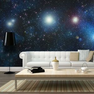 Image de Artgeist Papier peint - Des milliers d'étoiles brillantes 350x270