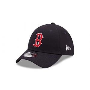 New era Boston Red Sox MLB League Essential Navy 39Thirty Stretch Cap - M - L