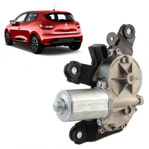 Moteur d'essuie glace arri&egrave;re pour Dacia Sandero 2 et 3, Renault Captur, Clio 4 et Zoe (&agrave; partir de 2012)