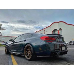 Pour BMW Série 6 F06 Gran Coupé Becquet Aileron Lame Spoiler De Coffre 2012-