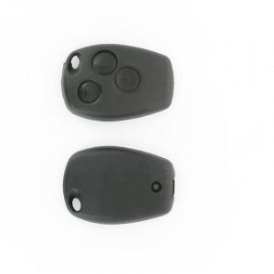 Renault Adnauto - Coque Cle Adaptable Pour 3 Boutons Lame Fraisee