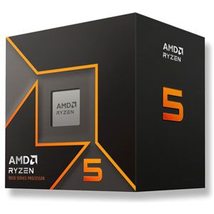 AMD Ryzen 5 9600 processeur 3,8 GHz 32 Mo L3 Boîte