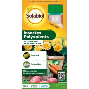 Solabiol Insectes polyvalents concentre 100ml