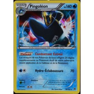 Asmod&eacute;e Pingol&eacute;on - Carte Pok&eacute;mon 38/162 Holo Rare Xy Impulsion Turbo