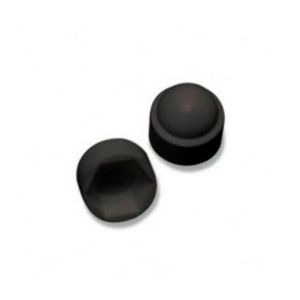 Diamwood Cache-écrou clé de 7 - M4 mm Noir - Boite de 200 pcs - CEHU04NYN