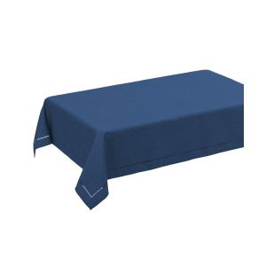 Wadiga Nappe Rectangulaire Bleu Foncé - 210x150cm