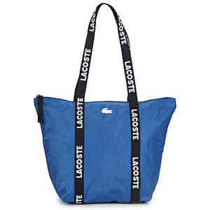 Image de Lacoste Sac cabas moyen en polyamide Bleu