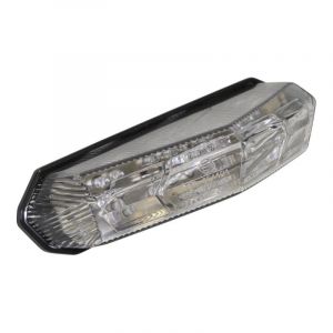 TNT Tuning TNTTU Feu Arrière à Diodes Clignotant Intègres Adaptateur Derbi Senda Homologue CE, Transparent