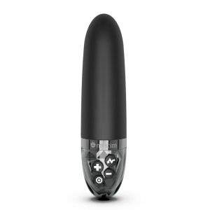 Image de Mystim Vibrator 'Sleak Freak“ mit E-Stim | 8 Vibrationsmodi |