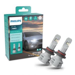 Image de Philips Ultinon Pro5100 LED ampoule de phare automobile (HIR2), 160%, 5.800K, set de 2