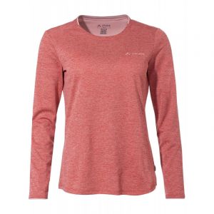 Vaude T- Shirt Essential LS pour Femme, Brick, 36
