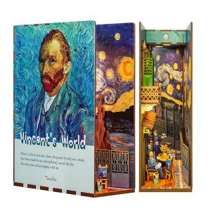Book nook vincent van gogh